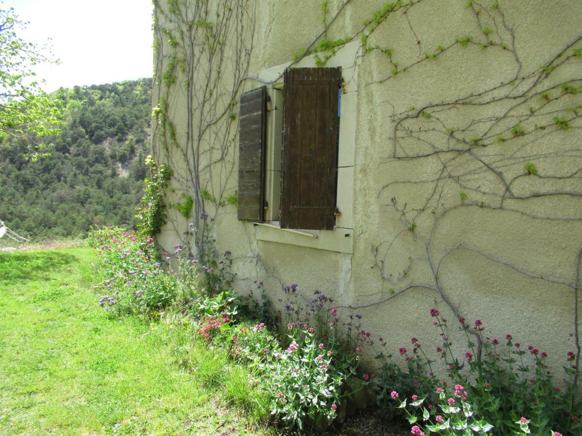 La Ferme De La Condamine Bed and Breakfast Saint-André-de-Rosans Exteriör bild