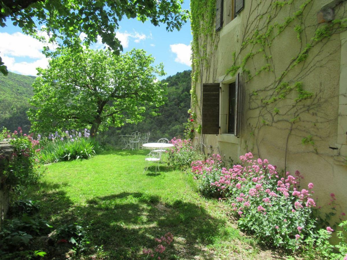 La Ferme De La Condamine Bed and Breakfast Saint-André-de-Rosans Exteriör bild